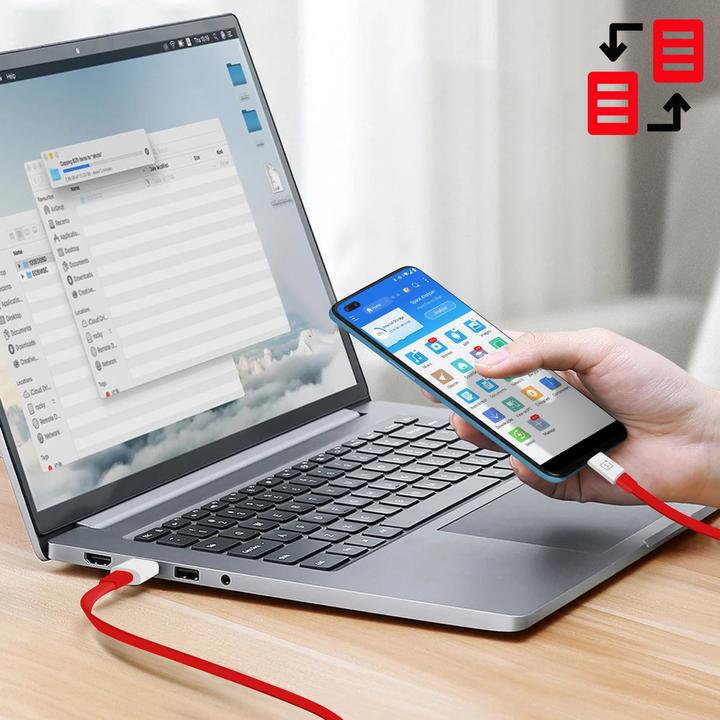 Produktbild OnePlus Warp Charge (1 m, USB 3.2 Gen 2)