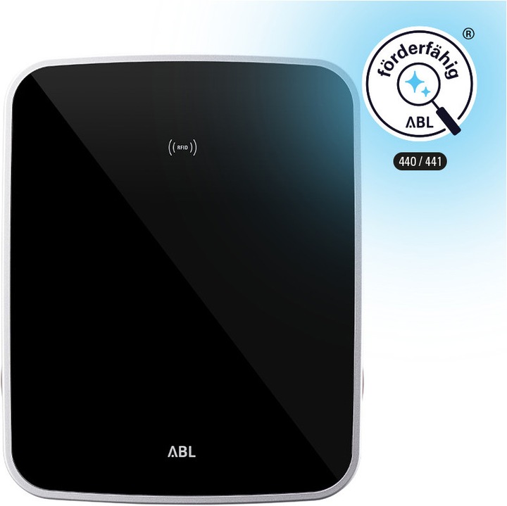 Actual product image ABL 3W2263B Wallbox 2x 11 kW Master + Backend (Type 2, 22 kW, 32 A)