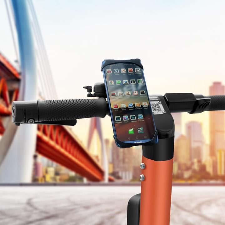 Produktbild 4smarts Universal Stangenhalterung CITY, schwarz