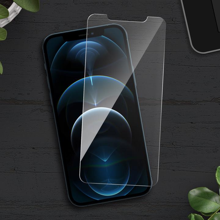 Actual product image Jaym Premium screen protector film, screen protector (1 Piece, Apple iPhone 12 Pro)