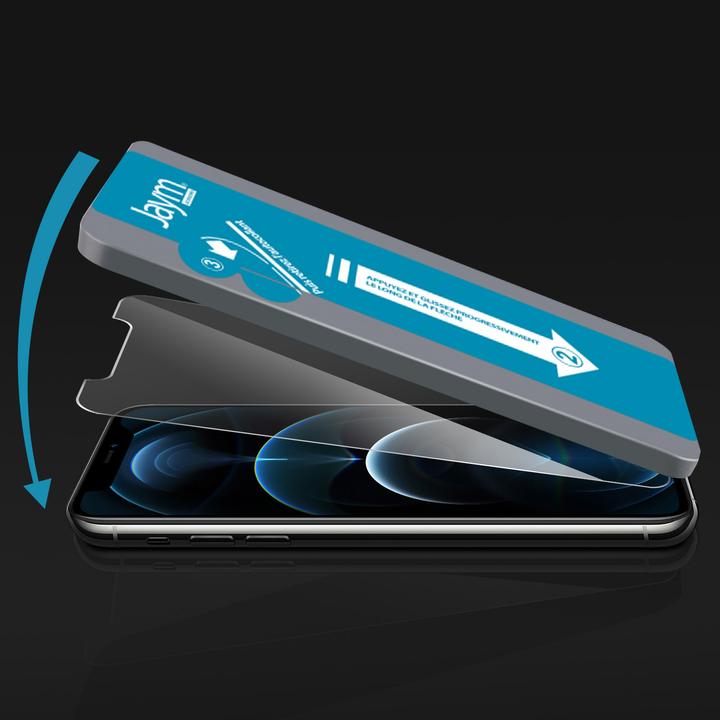 Actual product image Jaym Premium screen protector film, screen protector (1 Piece, Apple iPhone 12 Pro)