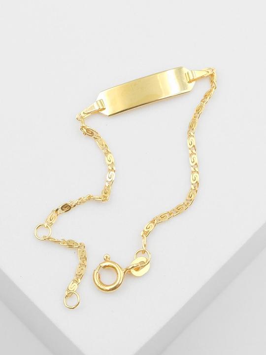 Image du produit Muau Carapace d'escargot (14 cm, 585, Or jaune 14 carats)