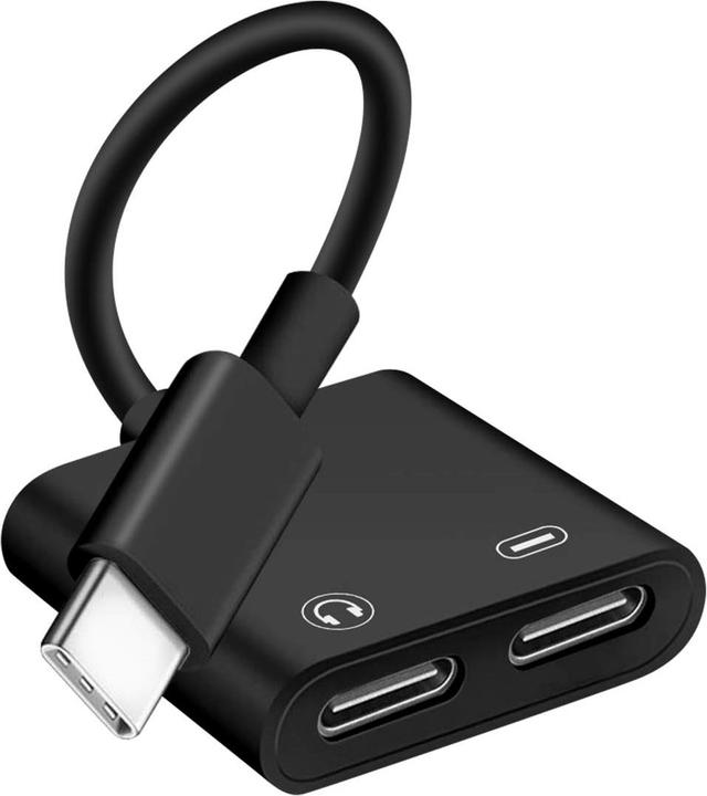Actual product image Avizar USB-C / USB-C audio and charging adapter (USB-C, USB-C)