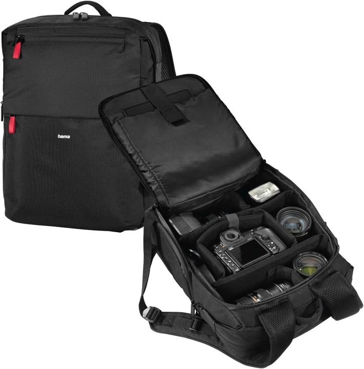Actual product image Hama Matera 200 (Camera backpack, 22 l)