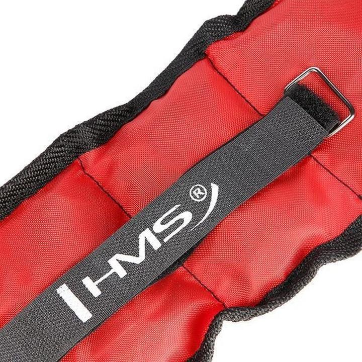 Image du produit HMS Poids pour bras et jambes OB03 rouge, 2x1,5kg (2 x 1,5 kg)