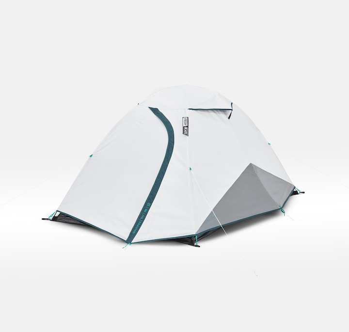 Actual product image Quechua MH100 FRESH & BLACK (Dome tent, 3 kg, 2 persons)