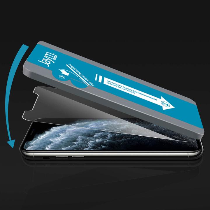 Actual product image Jaym Premium screen protector film, screen protector (Apple iPhone 11 Pro)
