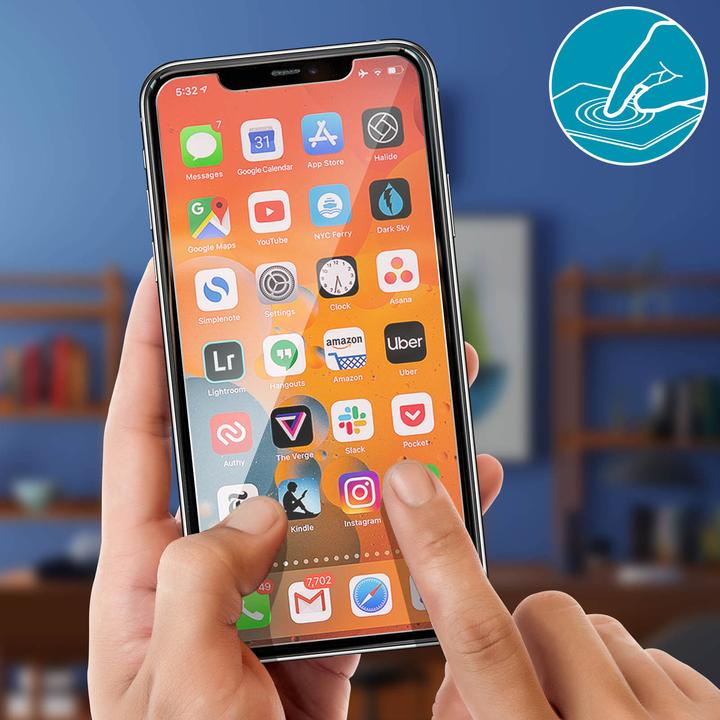 Actual product image Jaym Premium screen protector film, screen protector (Apple iPhone 11 Pro)