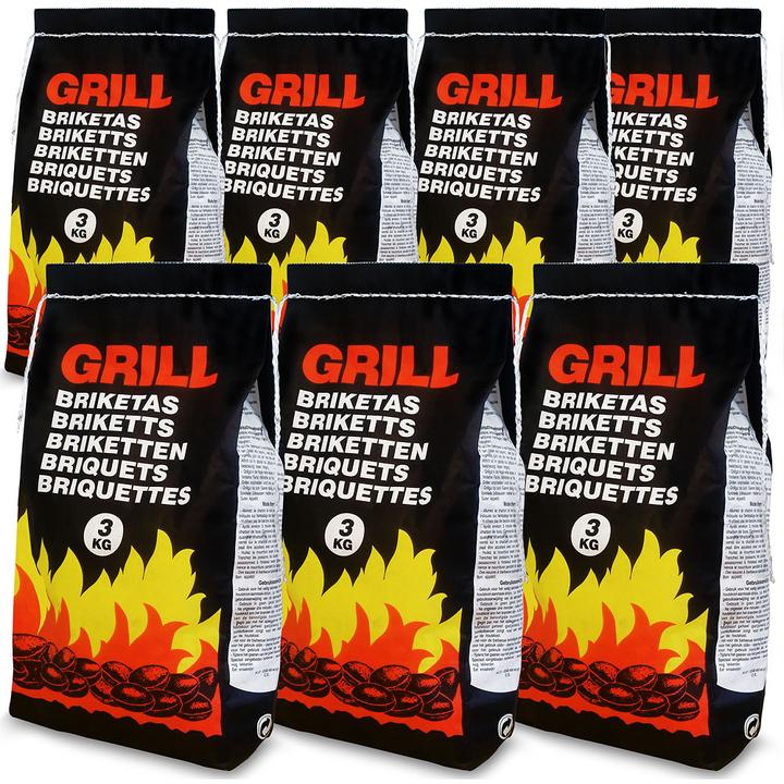 Image du produit Deuba Grillbriketts (21 kg)