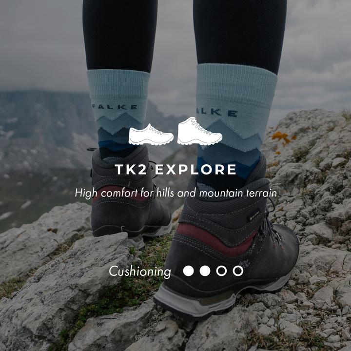 Actual product image Falke TK2 Explore (39 - 40)