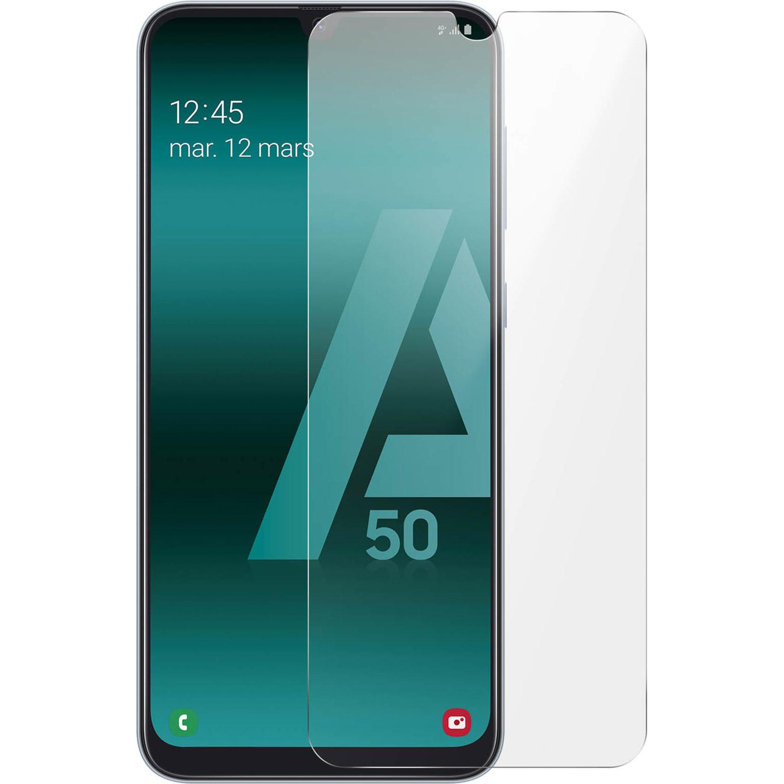Avizar Flexible Displayschutzfolie (1 Stück, Samsung Galaxy A30s), Smartphone Schutzfolie, Transparent