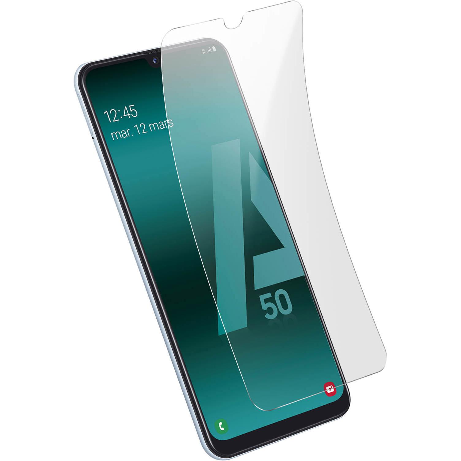 Thumbnail - Avizar Flexible Displayschutzfolie (1 Stück, Samsung Galaxy A30s), Smartphone Schutzfolie, Transparent
