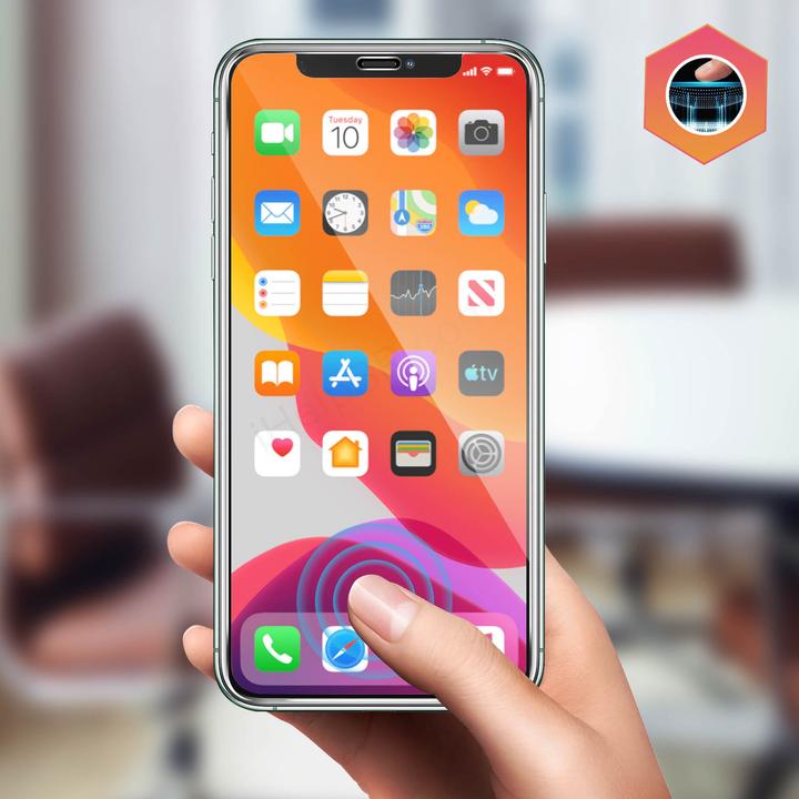 Actual product image prio Premium tempered glass screen protector (1 pcs., Apple iPhone 11 Pro Max)