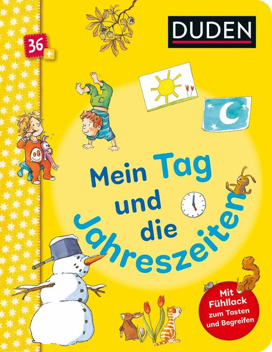 Produktbild Duden 36+: Mein Tag und die Jahreszeiten (Deutsch)