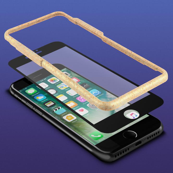 Actual product image Muvit Screen protector, glass armor film (Apple iPhone SE (3rd Gen))