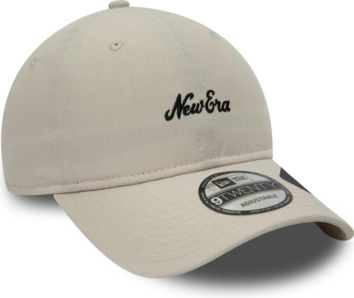 Produktbild New Era 9Twenty Strapback Cap - BRAND SCRIPT stone beige