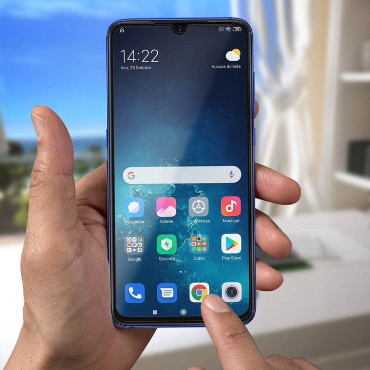 Produktbild Mofi Schutzfolien-Set Vorder- + Rückseite (1 Stück, Xiaomi Mi 9 Lite)