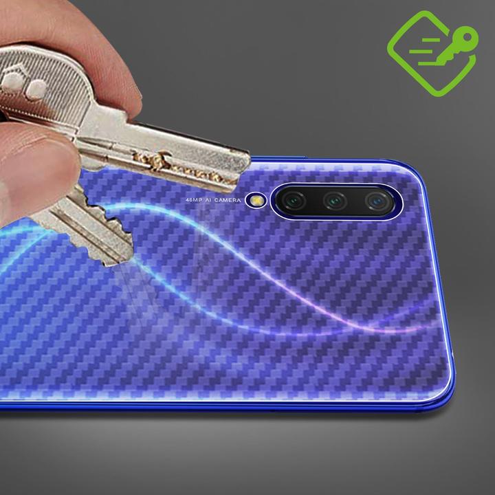 Actual product image Mofi Protective film set front + back (1 pcs., Mi 9 Lite)