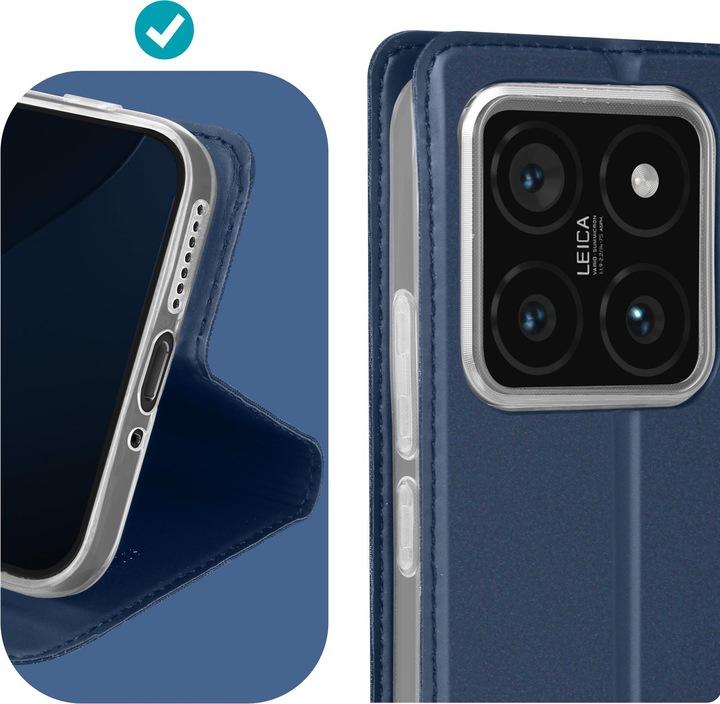 Produktbild Dux Ducis Skin Pro Series Bookcover (Xiaomi 14)