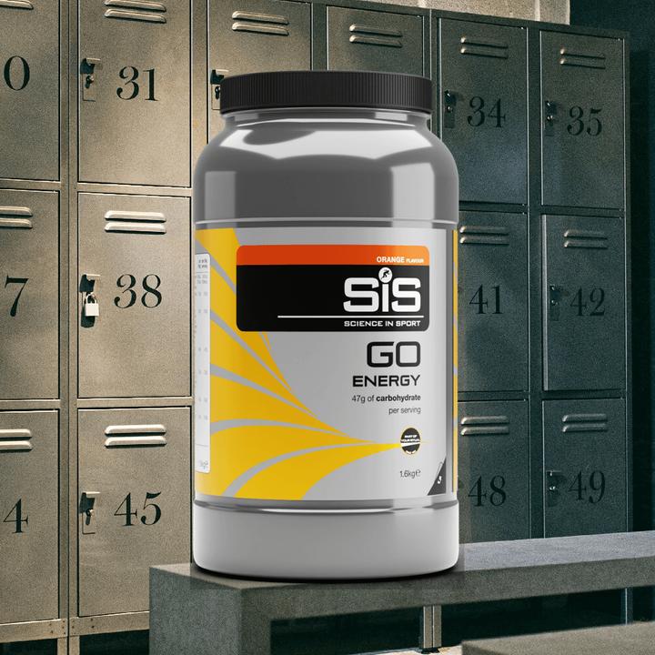 Actual product image SIS GO Energy Drink (Powder)