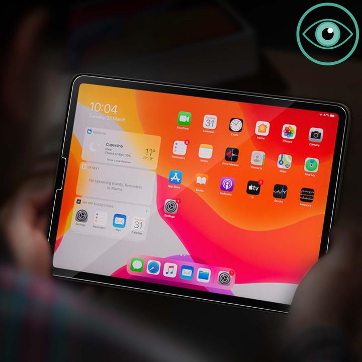 Produktbild Nillkin 9H Displayschutzfolie mit Blaulichtfilter (1 Stück, iPad Pro 12.9 2022 (6. Gen))