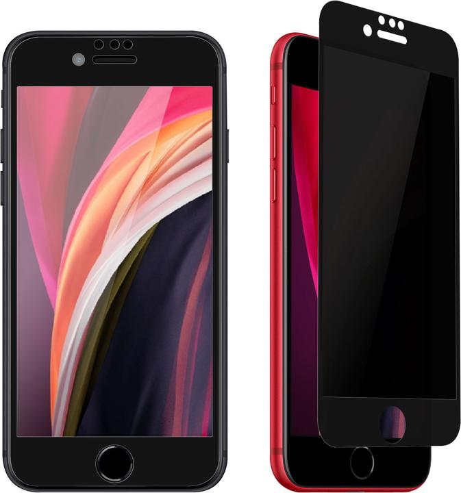 Produktbild Muvit Bildschirmschutz, Glas-Panzerfolie (1 Stück, Apple iPhone SE)