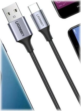 Produktbild Ugreen USB A – USB C (2 m, USB 2.0, 60 W)