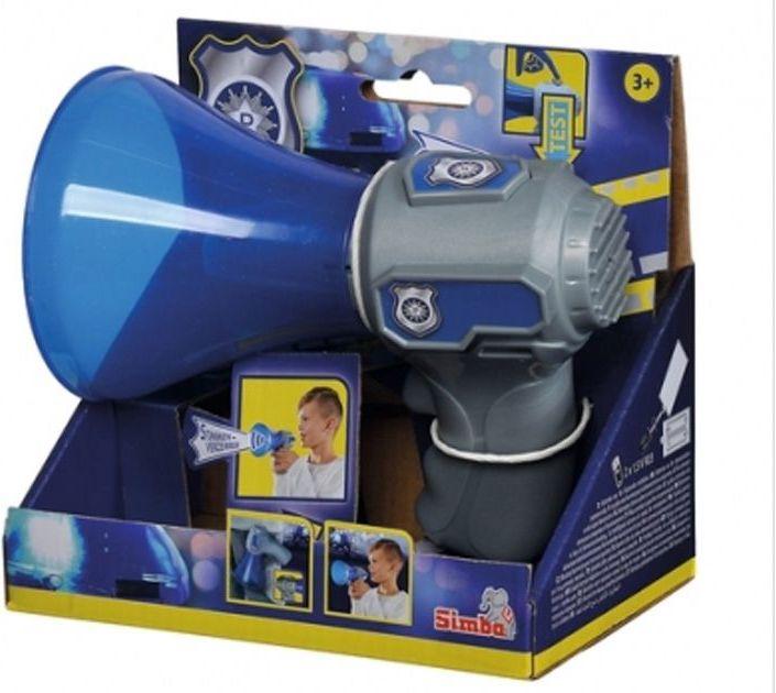 Produktbild Simba Polizei Megafon