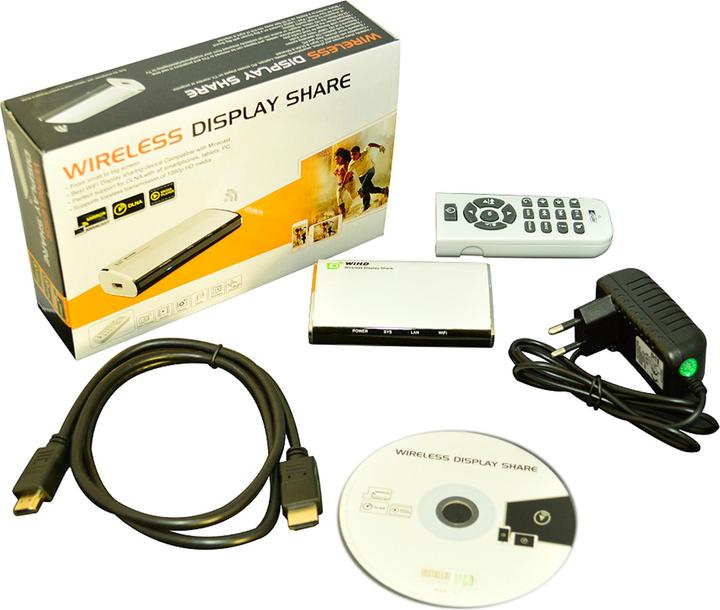 Produktbild PNI Drahtloser Audio-Video-Sender AV601 und RJ45 Airfun und Aircontrol