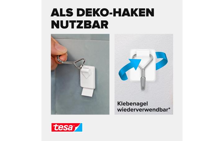 Produktbild tesa Powerstrips Klebehaken Small