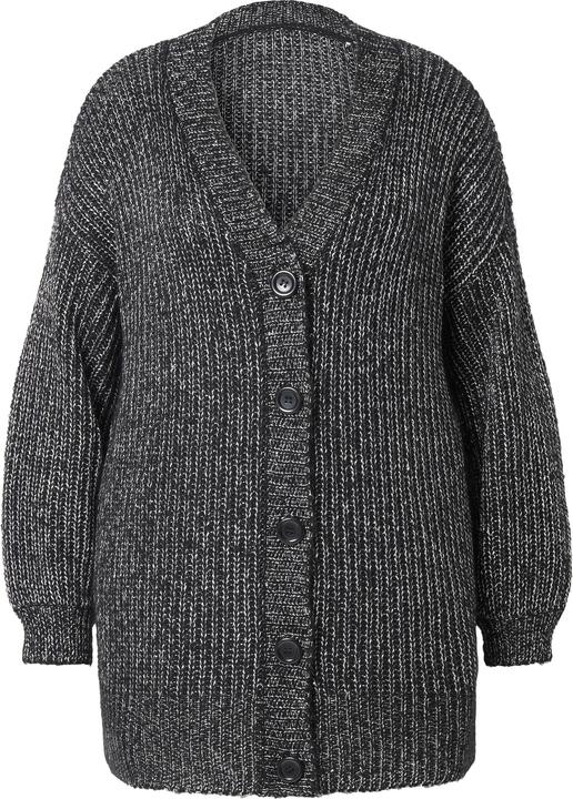 Produktbild Miamoda Strickjacke mit Glitzergarn, Loose Fit (56)