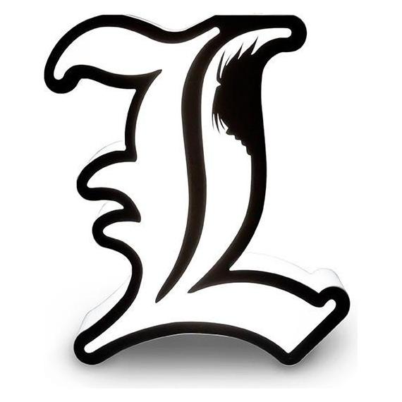 Abystyle, Lampada Da Tavolo, Death Note - L