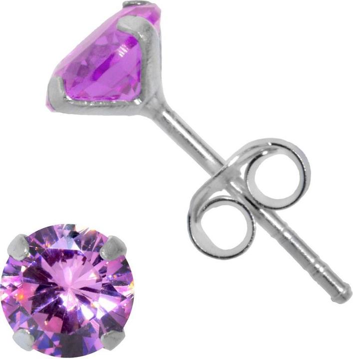 Rosa brillante, Argento