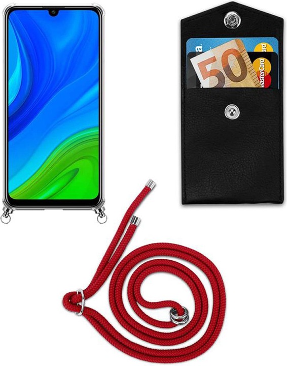 Produktbild Cadorabo TPU Handy Kette SILBER Cover