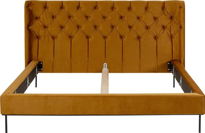 Actual product image Kare Design Bett Audrey Gold 160x200cm (160 x 200 cm)