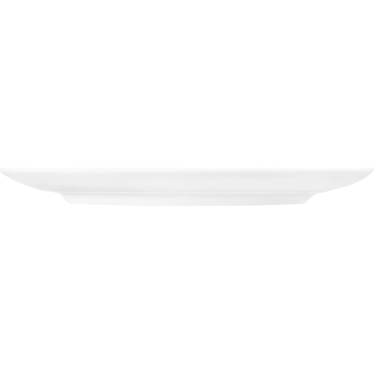 Thumbnail - Seltmann Weiden LIBERTY weiss 003 uni Brotteller 17,5 cm 6 Stück, Teller, Weiss