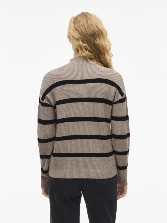 Image du produit Vila VIRIL Gestreifter Strickpullover (M)