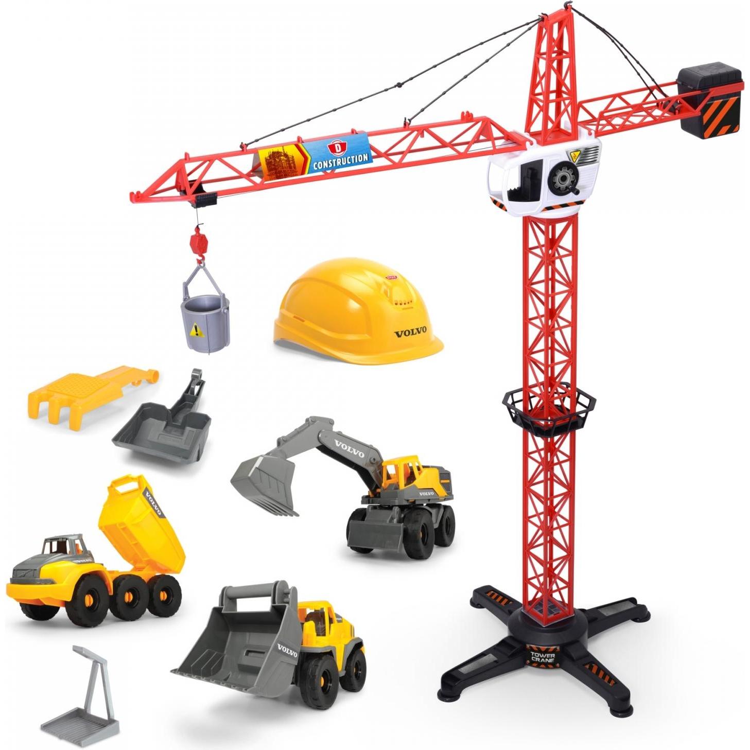 Simba Volvo Construction Set
