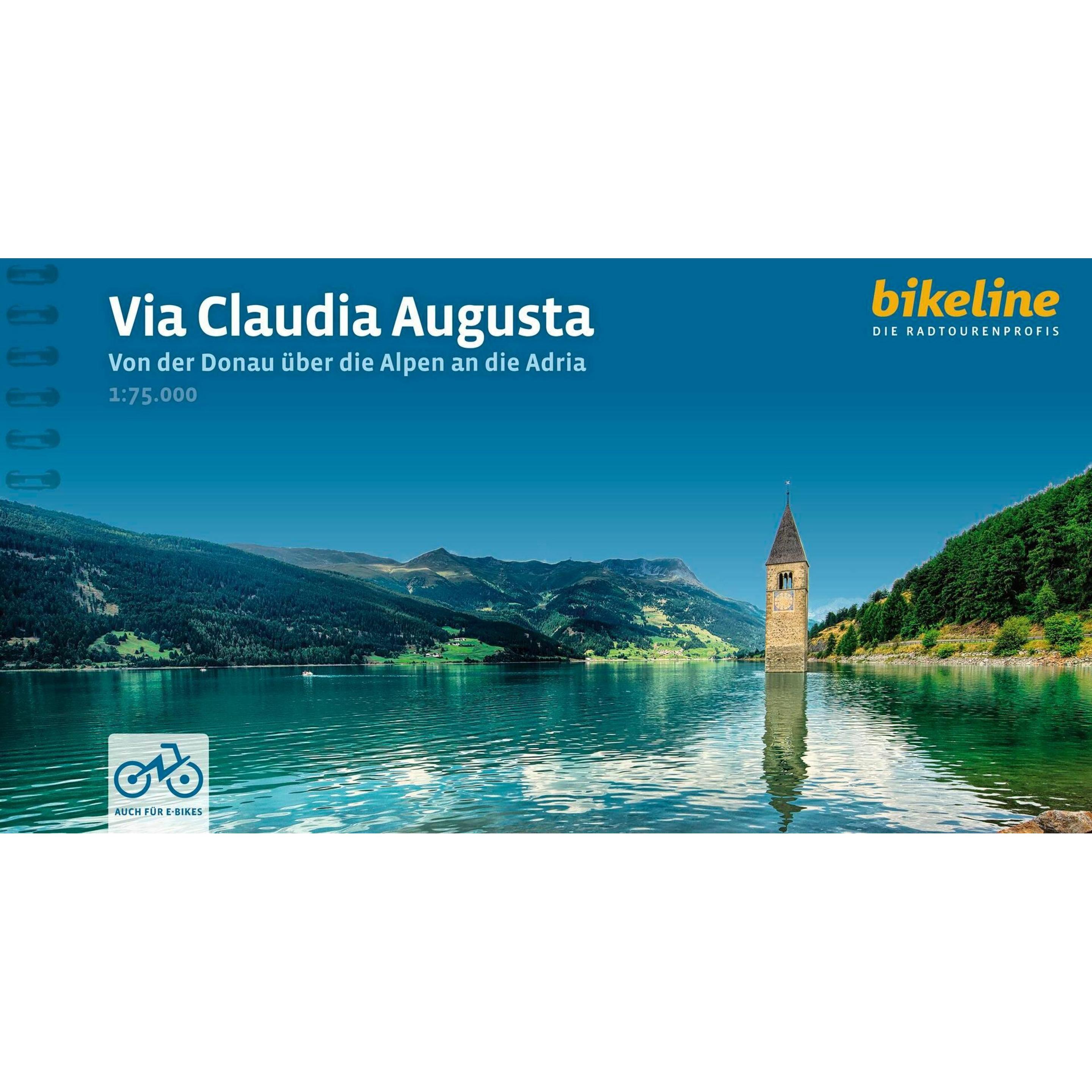 Thumbnail - Via Claudia Augusta, Ratgeber von Esterbauer Verlag