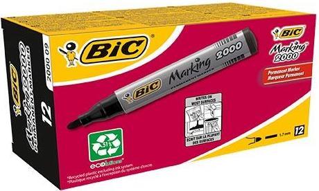 Image du produit Bic Marking 2000 Ecolutions (Noir, 1.70 mm, 1 x)