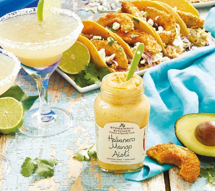 Actual product image Stonewall kitchen Habanero Mango Aioli (291 g)