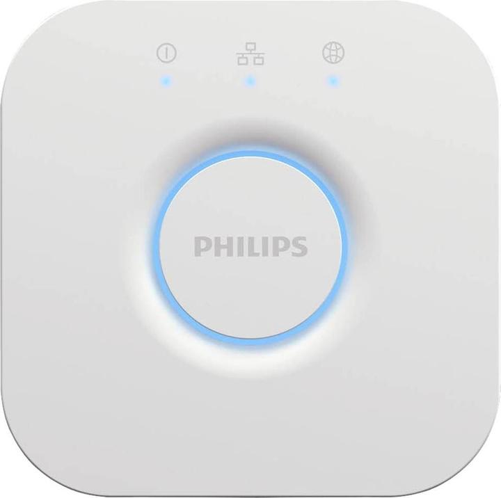 Actual product image Philips Lighting Hue Lightstrip Plus 2m Base White & Col Amb (Multicoloured, 200 cm, Indoor)
