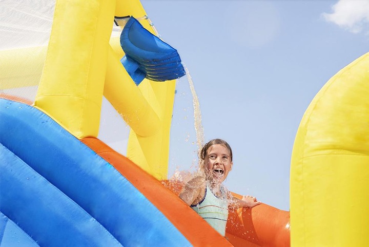 Actual product image Bestway Super Speedway Mega Water Park