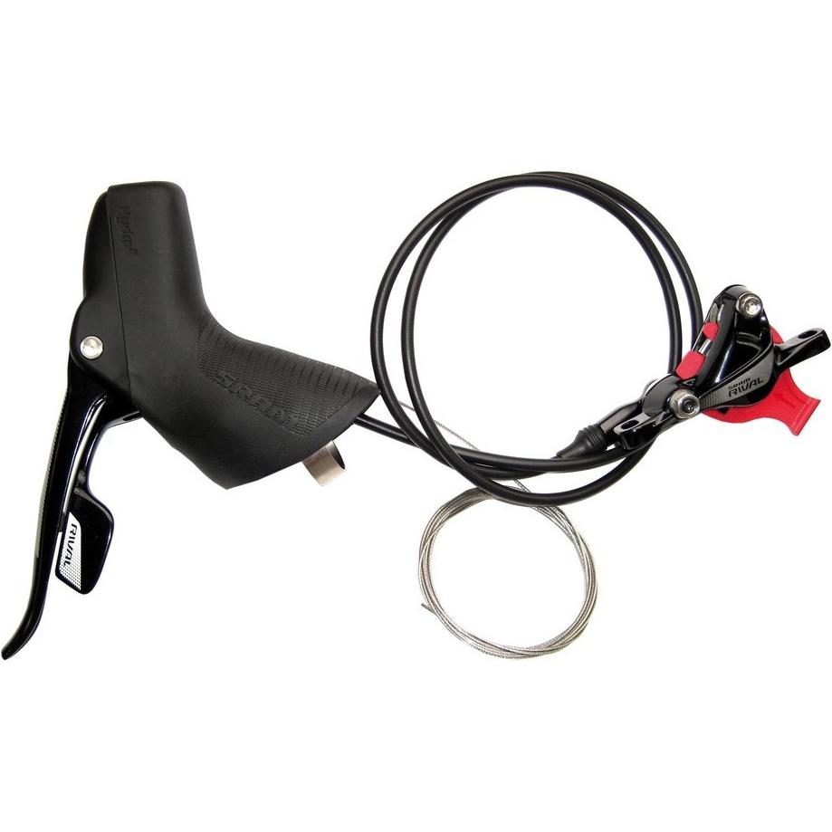 Sram, Scheibenbremse, (Handbremse, Bremssattel)