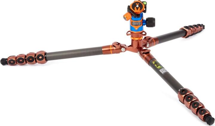 Immagine prodotto 3 Legged Thing Legends Bucky Bronze Treppiede Allround con testa a sfera AirHed VU (Carbonio)