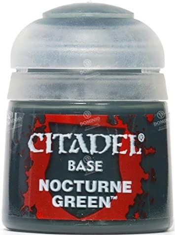 Produktbild Games Workshop Base - Nocturne Green (Kunststoff)