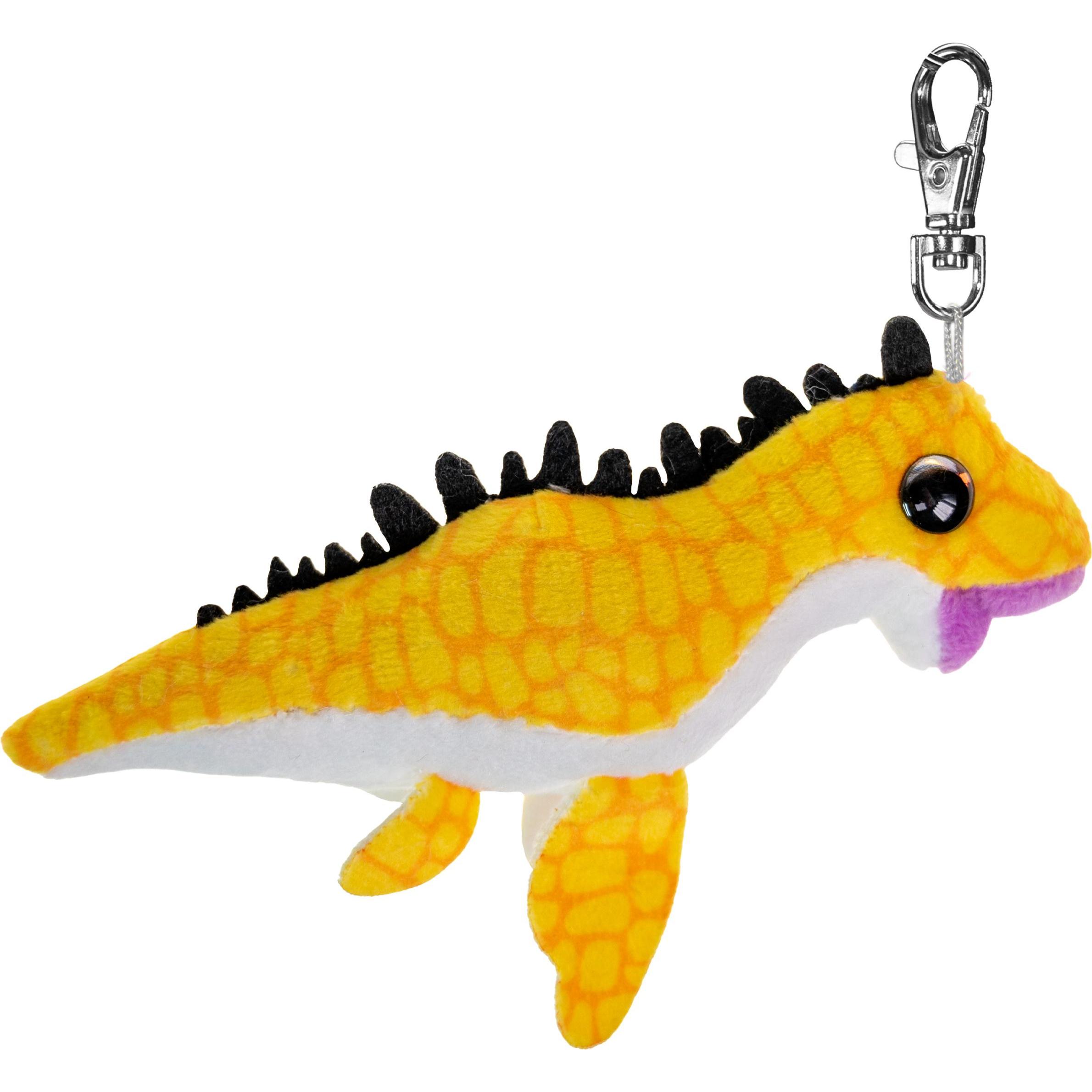 Lumo Stars, Unisex, Schlüsselanhänger, Schlüsselanhänger – Plesiosaurier, 8,5 cm, Gelb