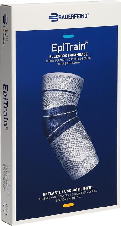 Bauerfeind Aktivbandage mit Gurt Grösse 1 beige (1)