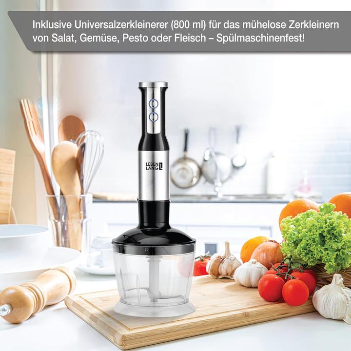 Produktbild Lebenlang Pürierstab-Set
