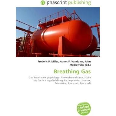 Thumbnail - Breathing Gas, Fachbücher von Agnes F. Vandome, Frederic P. Miller, John McBrewster